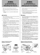 Yamaha CSM-1465A Owner's Manual